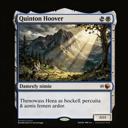 a mtg card designed by Quinton Hoover