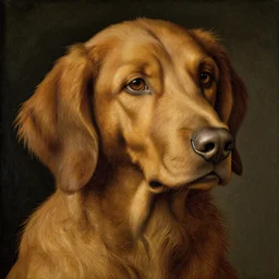 a detailed snoop dog portrait by botticelli