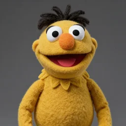 hank schrader as a muppet. highly detailed felt. hyper real photo. 4 k.