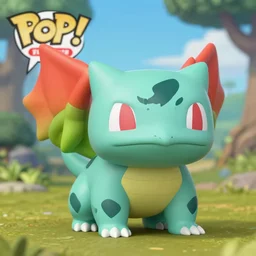 a funko pop of bulbasaur ( pokemon )