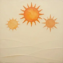 An incredibly beautiful but ominous matte painting depicting a landscape with three suns,  overgrowing a desolate ruins submerged in fog beneath the setting suns, nvidia, vray, evening, epic scale,  octanerender