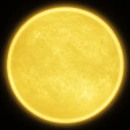 nasa image yellow [ sun ]