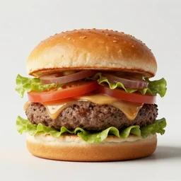 amazing beautiful burger