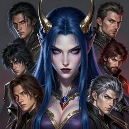 a hyper detailed face portrait of the queen of blades, diablo 4 lilith, by yusuke murata, by hiroya oku, by dorian cleavenger, by tom bagshaw, by zdzisław beksinski, trending on artstation