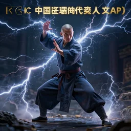 full body pose, hyperrealistic photograph of a shaolin disciple manipulating thunder, dim volumetric lighting, 8 k, octane beautifully detailed render, extremely hyper detailed, intricate, epic composition, cinematic lighting, masterpiece, trending on artstation, very very detailed, stunning, hdr, smooth, sharp focus, high resolution, award, winning photo, dslr, 5 0 mm