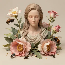 the platonic ideal of flowers, rotting, insects and praying of cletus kasady carnage thanos davinci nazgul wild hunt doctor manhattan chtulu mandelbulb ponyo botw bioshock, d & d, fantasy, ego death, decay, dmt, psilocybin, concept art by randy vargas and greg rutkowski and ruan jia