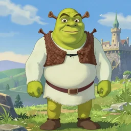 anime shrek