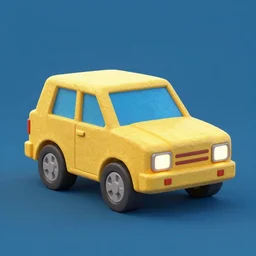 car shaped like a NES