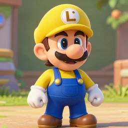 Photo of a human looking like Waluigi, realistic, award-winning, highly-detailed