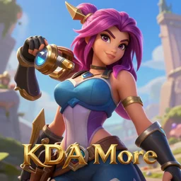 still of pretty KDA More Miss Fortune (wild rift) close up in KDA More music video. 3d render, octane render, game art, realistic, highly detailed, trending on artstation, 4k, trending on artstation, cgsociety, unreal engine 5, redshift render, trending on artstation, blender, behance, cg