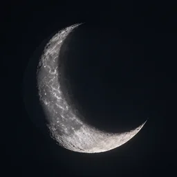 crescent moon