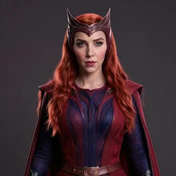 male scarlet witch, naturel, hyper detailed, digital art, trending in artstation, cinematic lighting, studio quality, smooth render, unreal engine 5 rendered, octane rendered, art style by klimt and nixeu and ian sprigger and wlop and krenz cushart