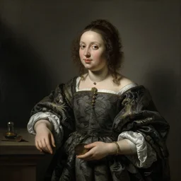 misa amane. by rembrandt, 1 6 6 7