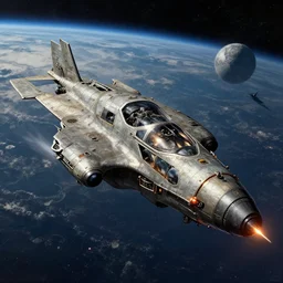 art of interplanetary warfare