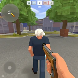 Gameplay screenshot of Bernie Sanders in gmod, garry's mod, source engine