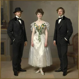 Solomon Joseph Solomon and Richard Schmid and Jeremy Lipking victorian genre painting full length portrait painting of a young beautiful woman victorian rich dancer
