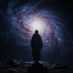 a lonely god roams the cosmos