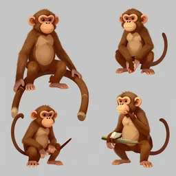 course of monkey island concept art