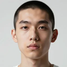 an ai dreaming a perfect human face, photorealism, detailed, sharp, crisp, coloured, octane render
