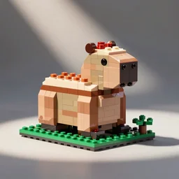 capybara lego set