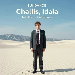 first official image from wes anderson's new sci - fi film set in challis!, idaho, sundance official selection, starring ben mendelsohn. shot on alexa mini, stunning cinematography, golden hour, filmgrain, kodak vision 2 0 0 t, shot composition