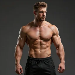 bodybuilder pepe, au naturel, hyper detailed, digital art, trending in artstation, cinematic lighting, studio quality, smooth render, unreal engine 5 rendered, octane rendered, art style by klimt and nixeu and ian sprigger and wlop and krenz cushart