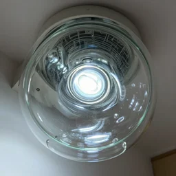 air condition made out of glass, very detailed, very realistic, smooth, intricate, pov,