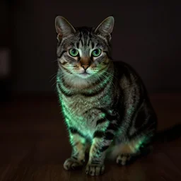 bioluminescent tabby