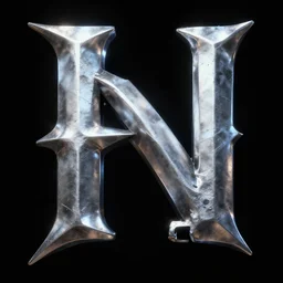 heavy metal font