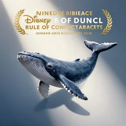 whale by disney concept artists, blunt borders, rule of thirds