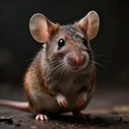 portrait of a adorable mouse critter, dramatic lighting, cinematic, establishing shot, extremly high detail, photo realistic, cinematic lighting, post processed, concept art, artstation, matte painting, style by eddie mendoza, raphael lacoste, alex ross