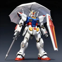 gundam umbrella monster