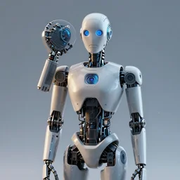 my mother the robot, rule of thirds, rendered in octane, rendered in vray, rendered in arnold, insanely detailed, photorealistic, cinematic, global illumination