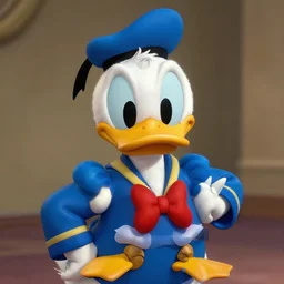 portrait of donald duck as a staring into the camera, artstation, elegant, highly detailed, art by Donato Giancola, Joseph Christian Leyendecker, WLOP, Boris Vallejo, Artgerm