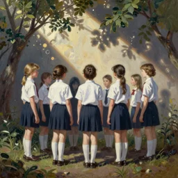 painting of a students worst fear by norman rockwell