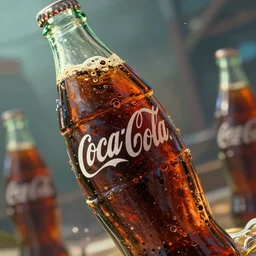 concept art, photorealism, cinematic lighting, in the style of craola, highly detailed, gas bubbles in coca cola, vibrant colors, epic, illustration, trending artstation, shallow depth of field, digital painting, octane render