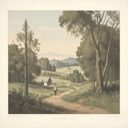 Artwork by Strobridge & Co. Lith.