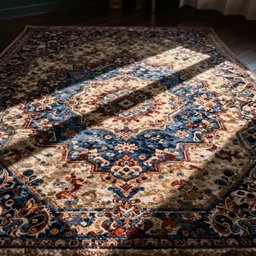 a carpet floor pattern