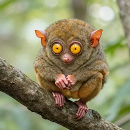 tsuguharu foujita tarsier