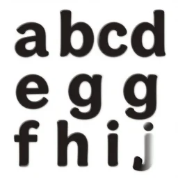 full alphabet in propaganda font a b c d e f g h i j k k m n i o q r s t u v w x y z