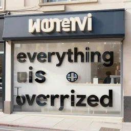 everything is ugly and overpriced!!