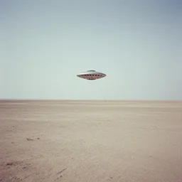 1960s photographic evidence of an alien spaceship at far distance