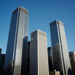 Andy Warhol skyscrapers