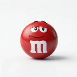 eminim as a literal m & m, an m & m candy with the face of the rapper eminiem, cartoon animated m & m candy from the movie trailers