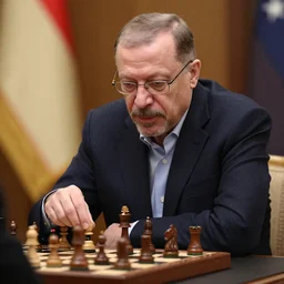 walter white plays chess with recep tayyip erdogan