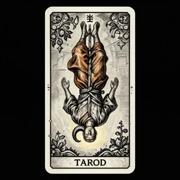 the hamged man from tarot, a monk, tied upside down, enlighted by god. intricate, elegant, highly detailed, digital painting, artstation, concept art, sharp focus, illustration, by justin gerard and artgerm, 8 k