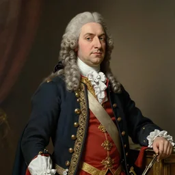 a photograph of frederick the great
