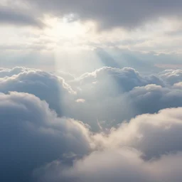 “ heaven on earth, paradise, godrays, clouds, octane render, hyper realistic ”
