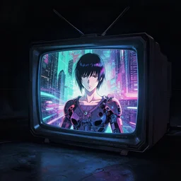 technical concept art of a ( ( ( ( ( ( ( ( ( cyberpunk ) ) ) ) ) ) ) ) ) television by josan gonzalez, in the style of the anime film ergo proxy