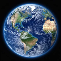 a photo from the center of the earth